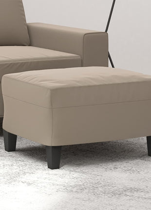 Voetenbank Microvezelstof Kleurig