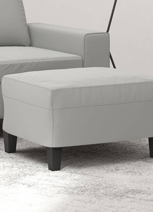 Voetenbank Microvezelstof Kleurig