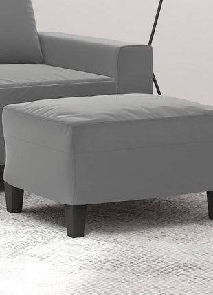 Voetenbank Microvezelstof Kleurig