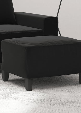 Voetenbank Microvezelstof Kleurig