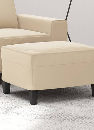 Voetenbank Microvezelstof Kleurig