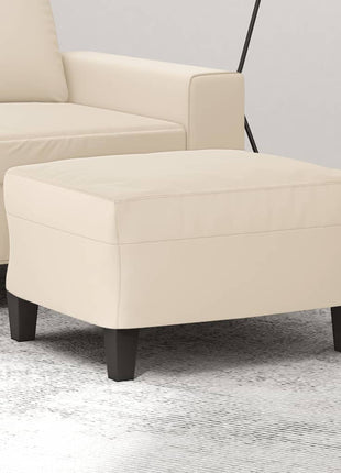 Voetenbank Microvezelstof Kleurig