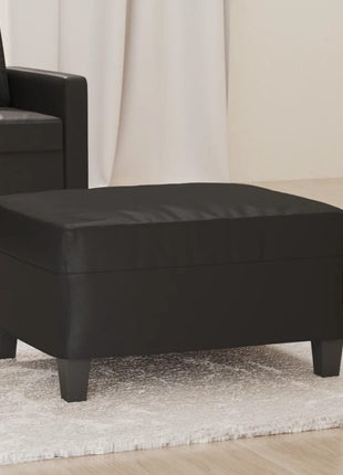 Voetenbank Kunstleer