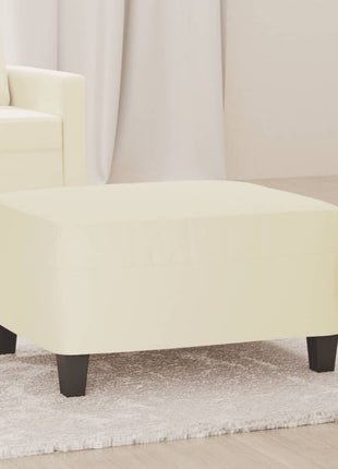 Voetenbank Kunstleer