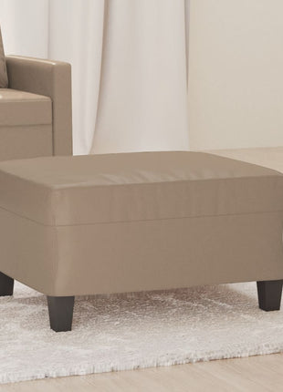 Voetenbank Kunstleer