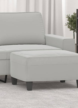 Voetenbank Microvezelstof Kleurig