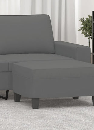 Voetenbank Microvezelstof Kleurig