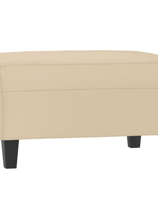 Voetenbank Microvezelstof Kleurig