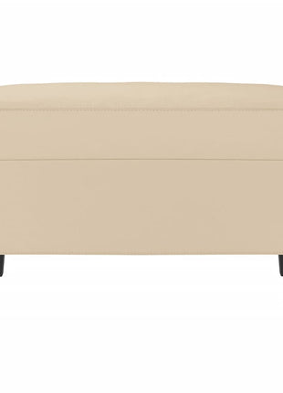 Voetenbank Microvezelstof Kleurig