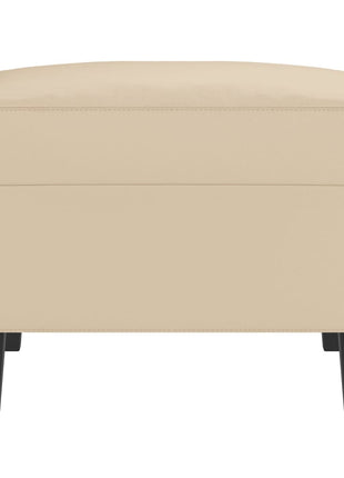 Voetenbank Microvezelstof Kleurig