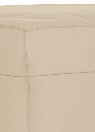 Voetenbank Microvezelstof Kleurig