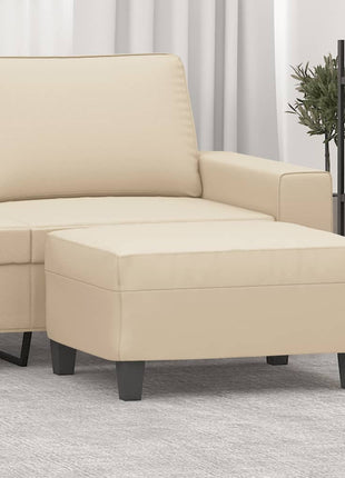 Voetenbank Microvezelstof Kleurig