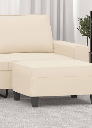 Voetenbank Microvezelstof Kleurig