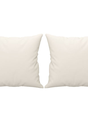 Sierkussens 2 St 40X40 Cm Kunstleer Kleurig