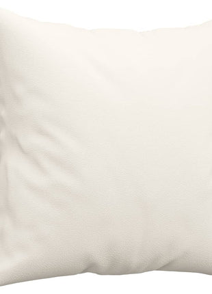 Sierkussens 2 St 40X40 Cm Kunstleer Kleurig