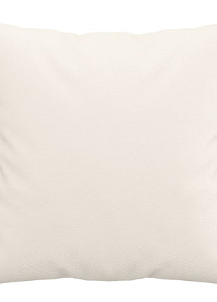 Sierkussens 2 St 40X40 Cm Kunstleer Kleurig