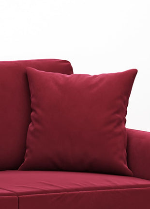 Sierkussens 2 St 40X40 Cm Fluweel