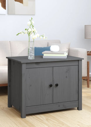 Salontafel 71X49X55 Cm Massief Grenenhout
