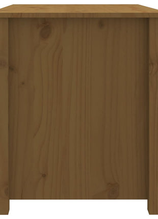 Salontafel 71X49X55 Cm Massief Grenenhout