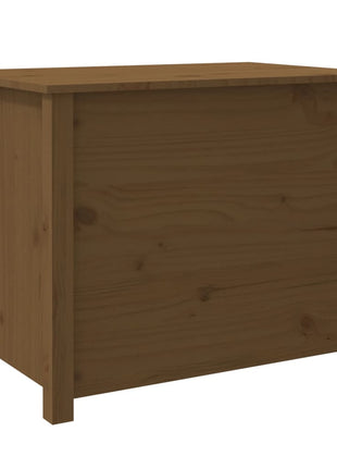 Salontafel 71X49X55 Cm Massief Grenenhout