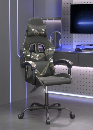 Gamestoel Draaibaar Kunstleer Kleurig
