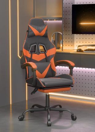 Gamestoel Draaibaar Kunstleer &