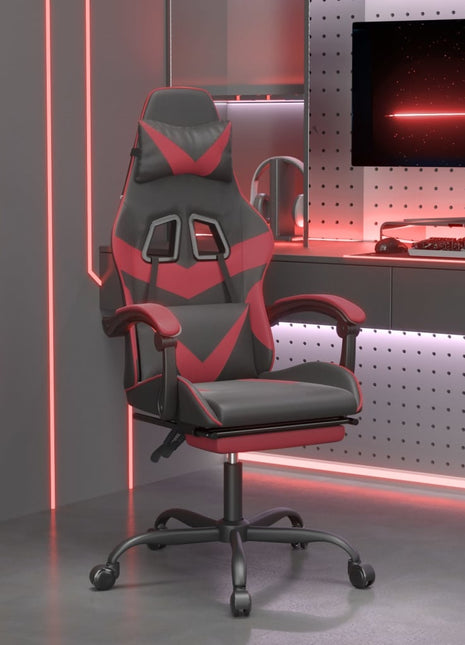 Gamestoel Draaibaar Kunstleer &
