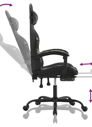 Gamestoel Draaibaar Kunstleer &