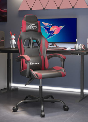 Gamestoel Draaibaar Kunstleer