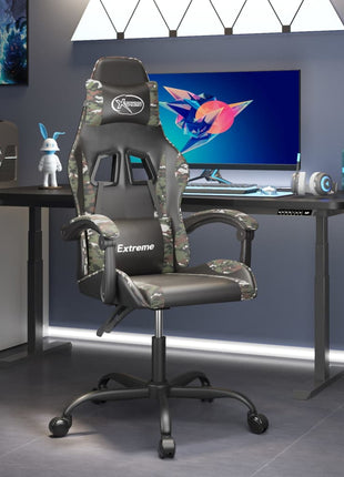 Gamestoel Draaibaar Kunstleer