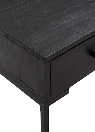 Salontafel 90X50X35 Cm Massief Grenenhout
