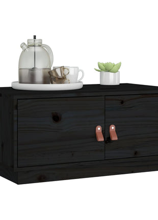 Salontafel 80X50X35 Cm Massief Grenenhout