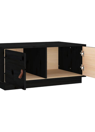 Salontafel 80X50X35 Cm Massief Grenenhout