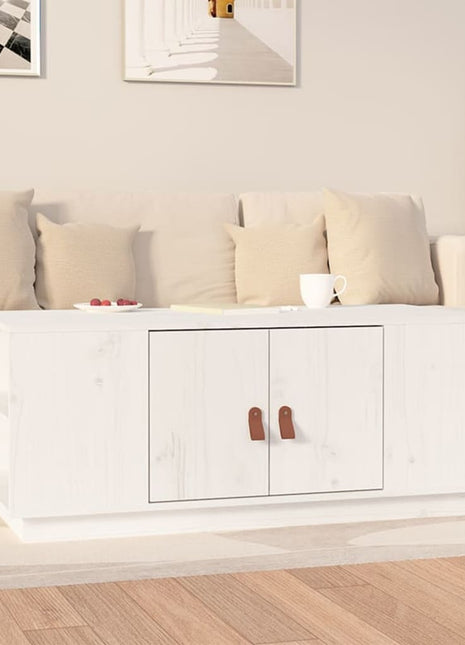 Salontafel 100X50X41 Cm Massief Grenenhout