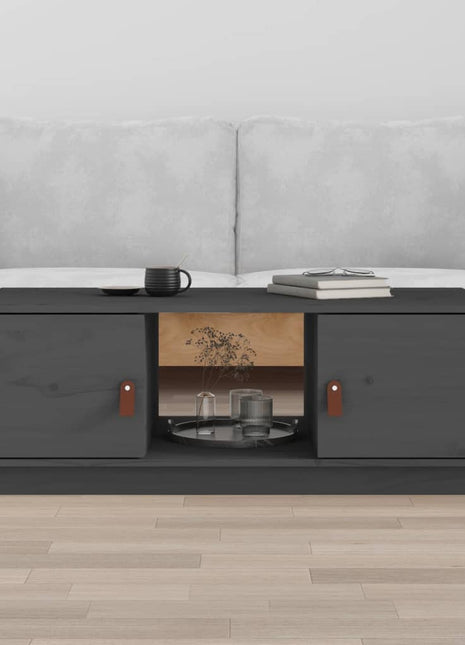 Salontafel 100X50X35 Cm Massief Grenenhout