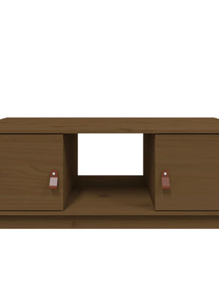 Salontafel 100X50X35 Cm Massief Grenenhout