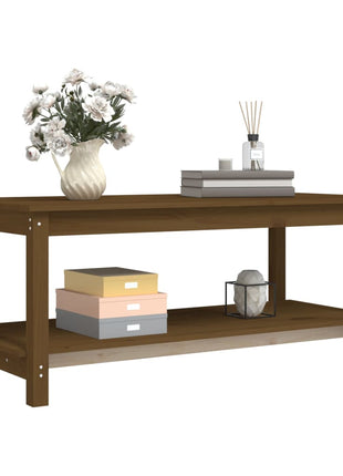Salontafel Massief Grenenhout