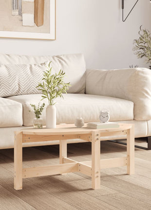 Salontafel Massief Grenenhout