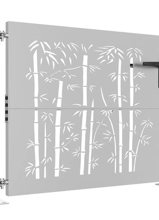 Poort Bamboe-Ontwerp Cortenstaal