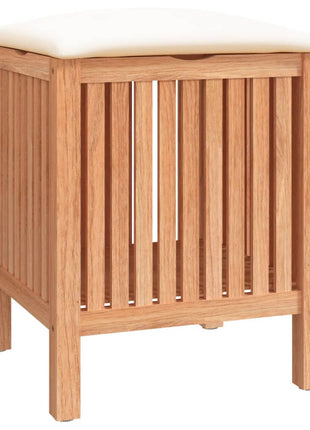 Badkamerkruk 40,5X40X52 Cm Massief Walnotenhout