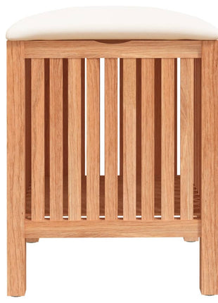 Badkamerkruk 40,5X40X52 Cm Massief Walnotenhout