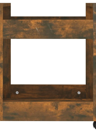 Bureaukastje 60X45X60 Cm Bewerkt Hout Kleurig