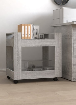 Bureaukastje 60X45X60 Cm Bewerkt Hout Kleurig