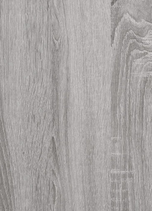 Tv-Meubel 100X35X40 Cm Bewerkt Hout Eikenkleurig