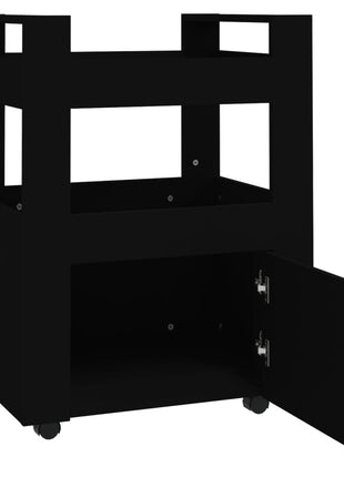Keukentrolley 60X45X80 Cm Bewerkt Hout