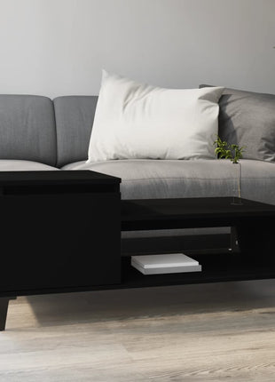 Salontafel 100X50X45 Cm Bewerkt Hout Bruineiken
