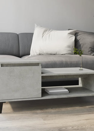 Salontafel 100X50X45 Cm Bewerkt Hout Bruineiken