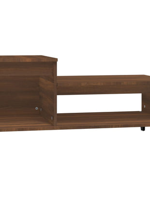 Salontafel 100X50X45 Cm Bewerkt Hout Bruineiken