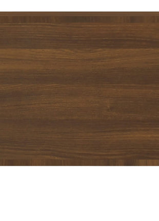 Salontafel 100X50X45 Cm Bewerkt Hout Bruineiken
