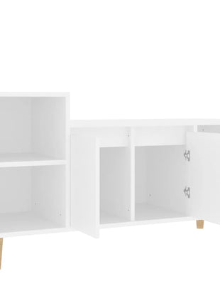 Tv-Meubel 100X35X55 Cm Bewerkt Hout